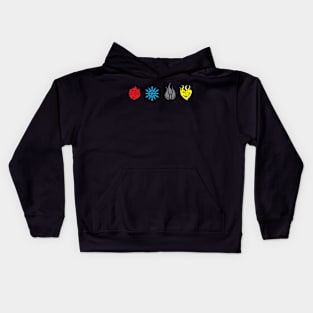 RWBY - Symbols Kids Hoodie